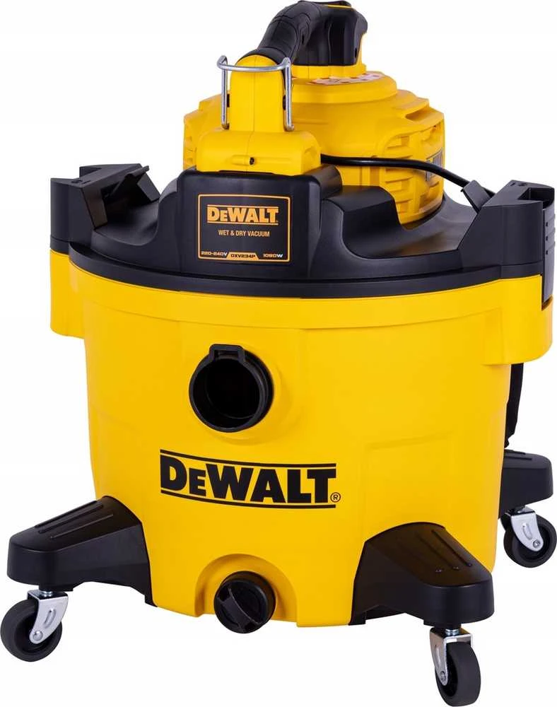 Pramoninis dulkių siurblys 34L 1080W DXV234P DEWALT