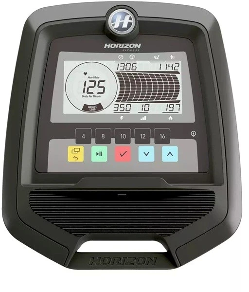Horizon Fitness Andes 3.1 Elliptical orbiter Juodas, Pilkas