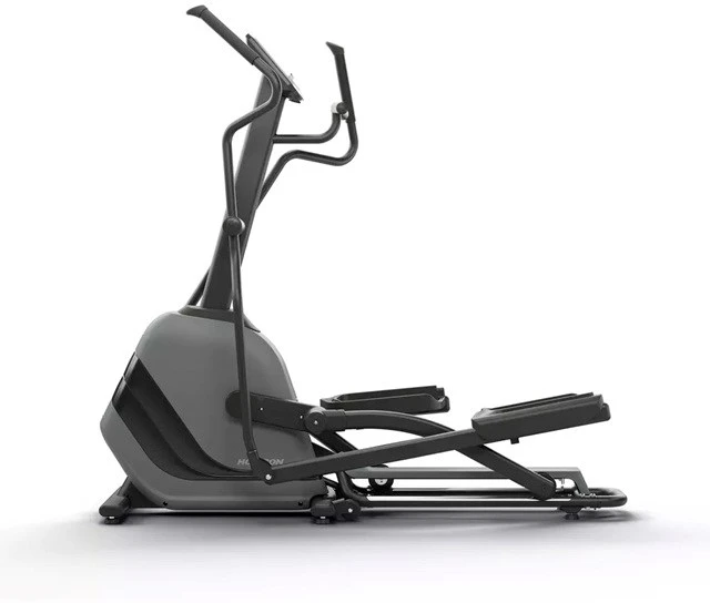 Horizon Fitness Andes 3.1 Elliptical orbiter Juodas, Pilkas