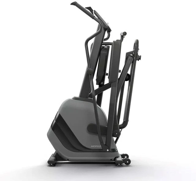 Horizon Fitness Andes 3.1 Elliptical orbiter Juodas, Pilkas