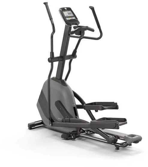 Horizon Fitness Andes 5.1 Elliptical orbiter Juodas, Pilkas