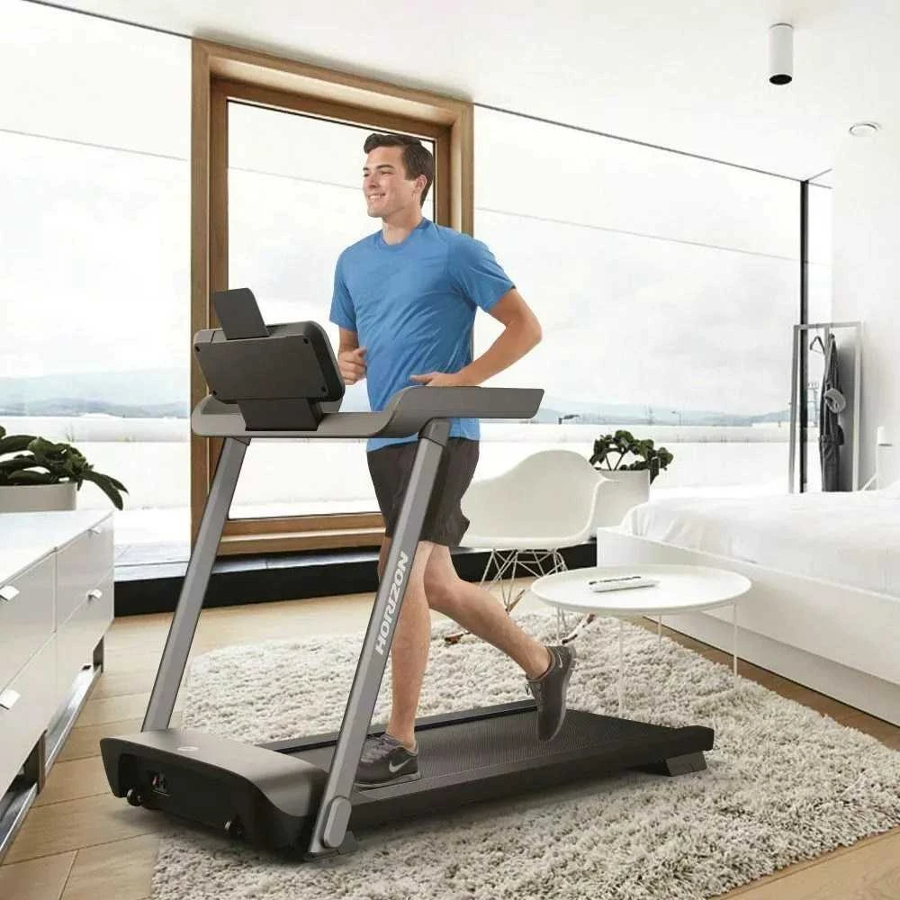 Horizon Fitness Evolve 3.0 sulankstomas elektrinis bėgimo takelis