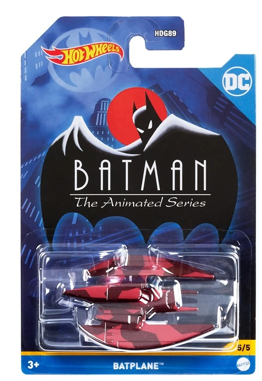 Hot_Wheels HW Betmano automodeliukai