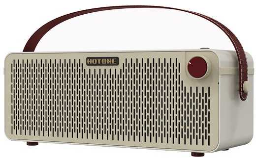 Hotone AP-30WH Pulze Bluetooth Baltas - gitaros stiprintuvas, baltas