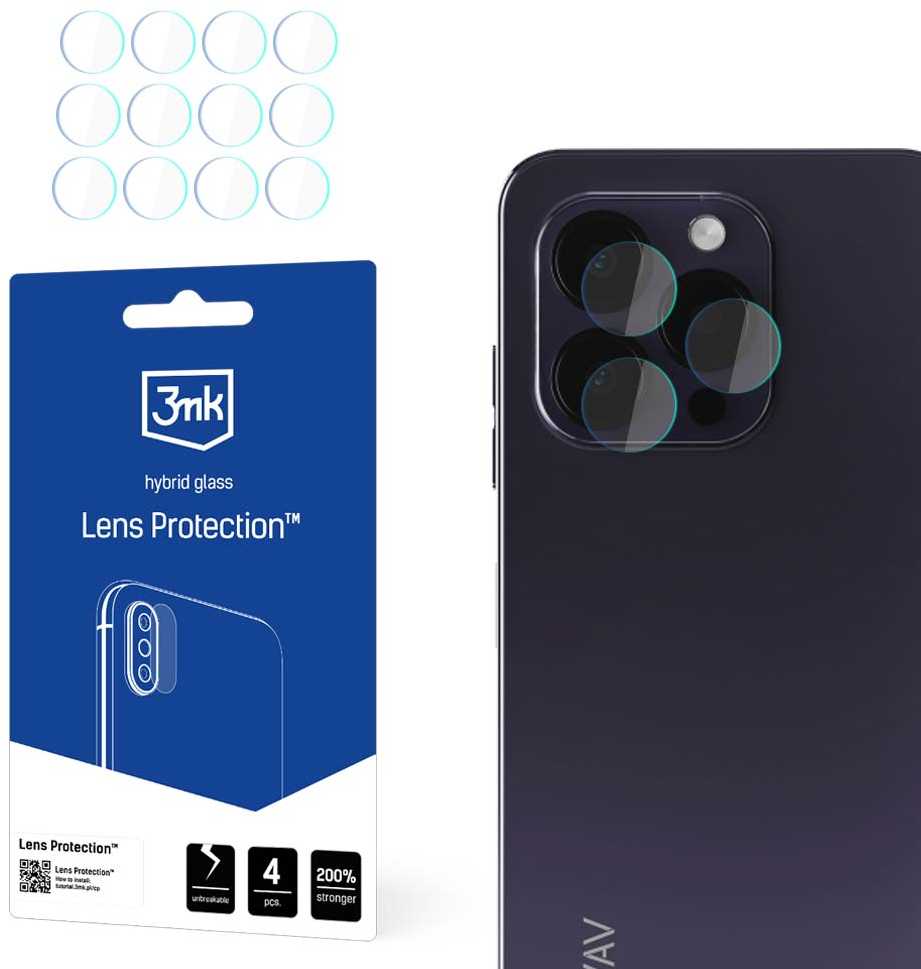 3MK Protection Hotwav Note 13 Pro - 3MK objektyvo apsauga