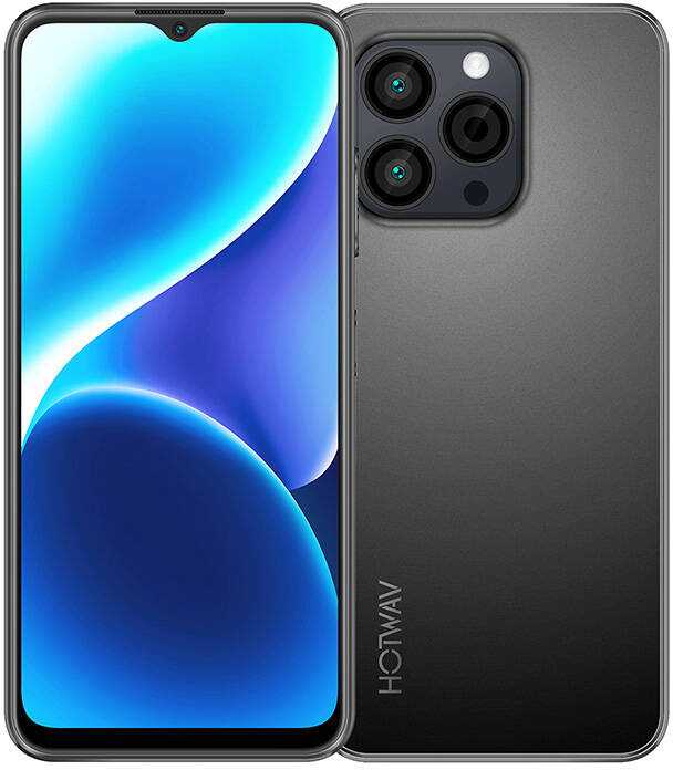 Išmanusis telefonas HOTWAV Note 13 Pro – 6.6 colių 8+8/256 GB juodas
