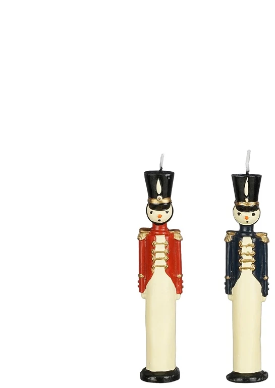 House_Of_Sea Žvakė, forminė Nutcracker, 2 h, 14.7 cm