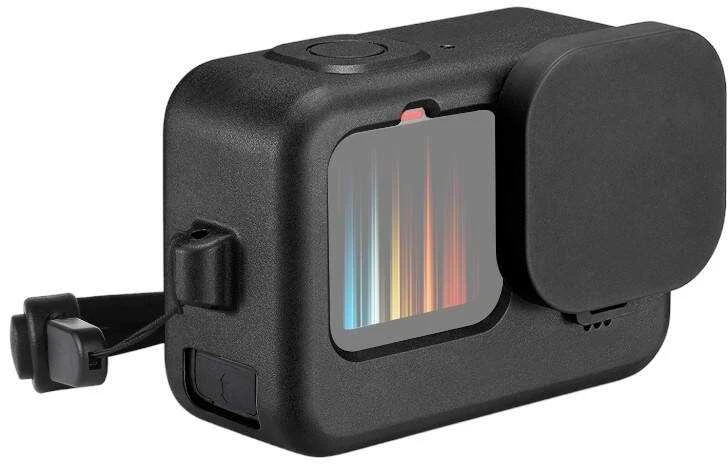 Korpuso dėklas PULUZ, skirtas GoPro Hero 9 / Hero 10 / Hero 11 / Hero 12 (juodas)