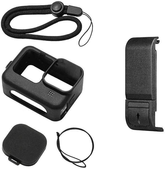 Korpuso dėklas PULUZ, skirtas GoPro Hero 9 / Hero 10 / Hero 11 / Hero 12 (juodas)