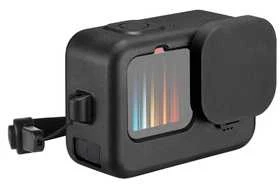 Korpuso dėklas PULUZ, skirtas GoPro Hero 9 / Hero 10 / Hero 11 / Hero 12 (juodas)