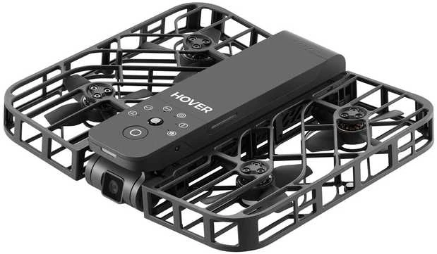 HoverAir X1 Drone - Combo Plus Retail - Juodas