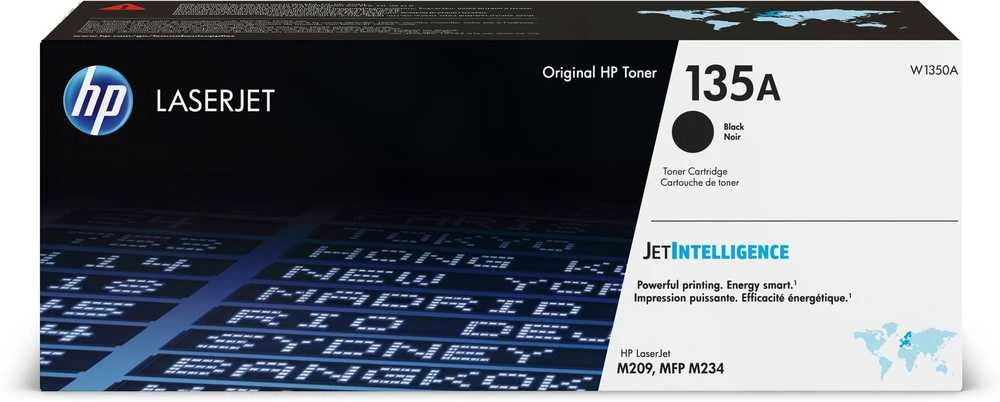 Hewlett Packard (HP) HP 135A (W1350A) Lazerinė kasetė, Juoda
