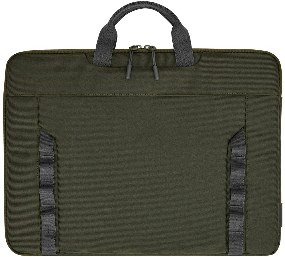 HP Modular 14 Sleeve/Top Load su rankenomis/peties dirželiu, Vanduo Resistant - Dark Olive Žalias
