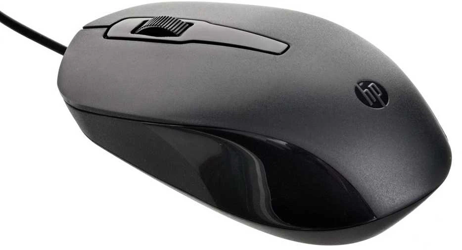 HP 150 USB su laidu Pelė Klaviatūra Combo - Juodas - US ENG