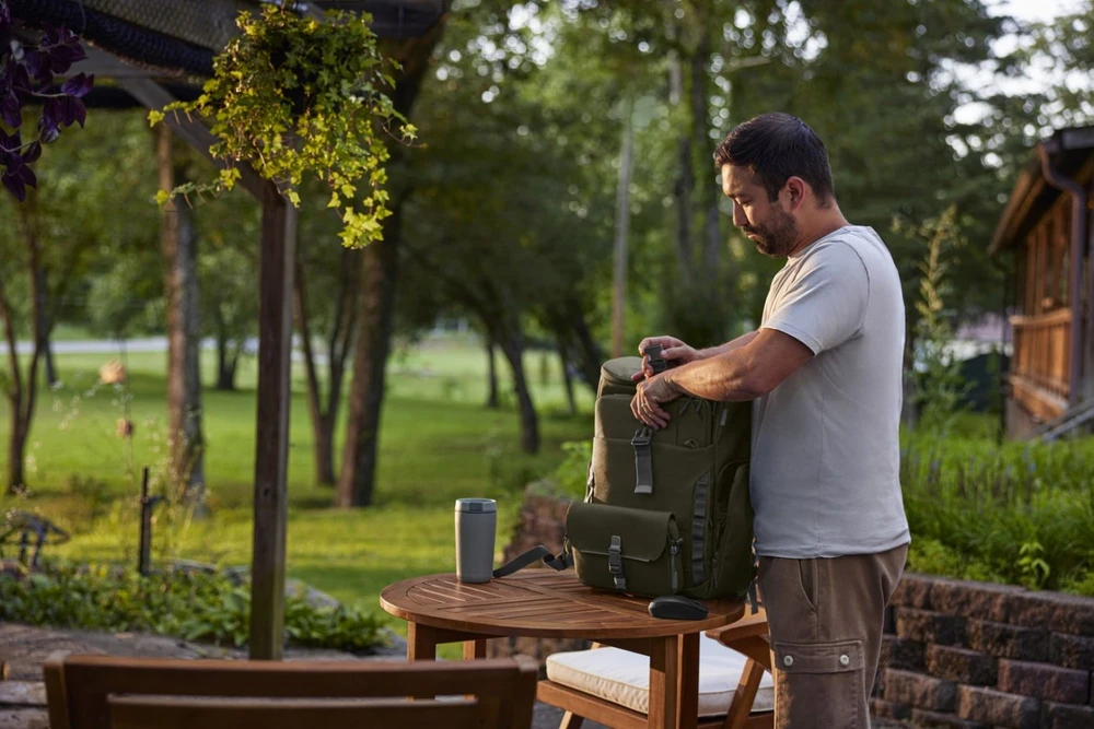 Hewlett Packard (HP) HP 15.6-inch Modular Nešiojamas kompiuteris Backpack