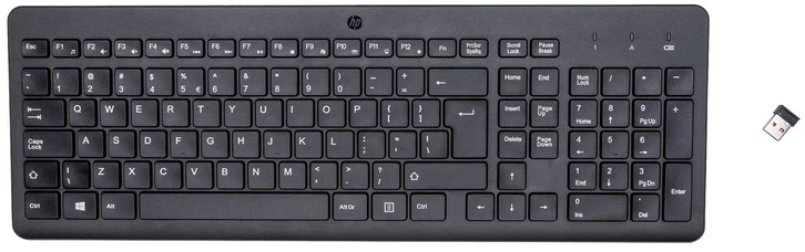 Belaidė Klaviatūra - HP 220