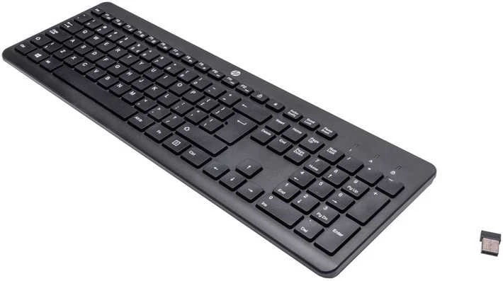 HP 230 Belaidė klaviatūra - Juodas - US ENG