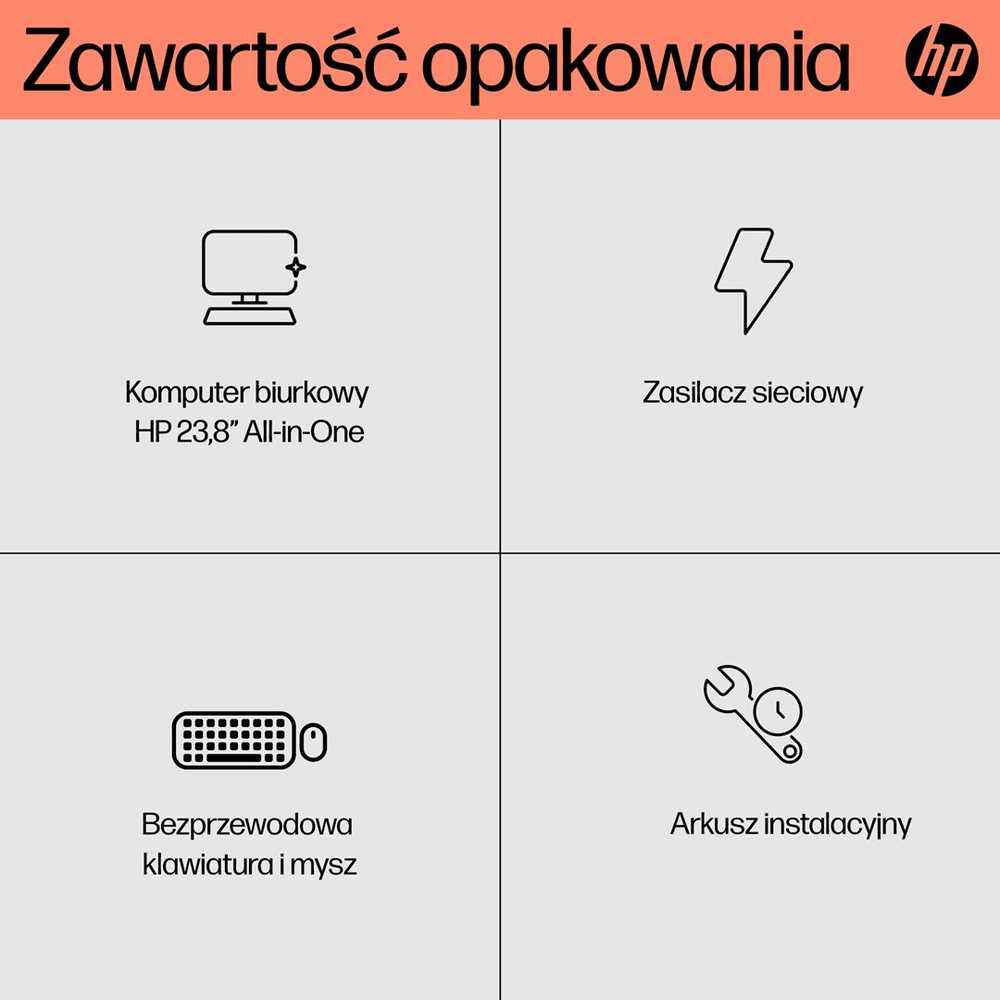 Stacionarus kompiuteris Hewlett Packard (HP) HP 24-cr0332nw AMD Ryzen™ 7 7730U 60,5 cm (23,8 colio) 1920 x 1080 pikselių „viskas viename“ asmeninis kompiuteris 16 GB DDR4-SDRAM 512 GB SSD „Windows 11 Home“ „Wi-Fi 6“ (802.11ax) Baltas