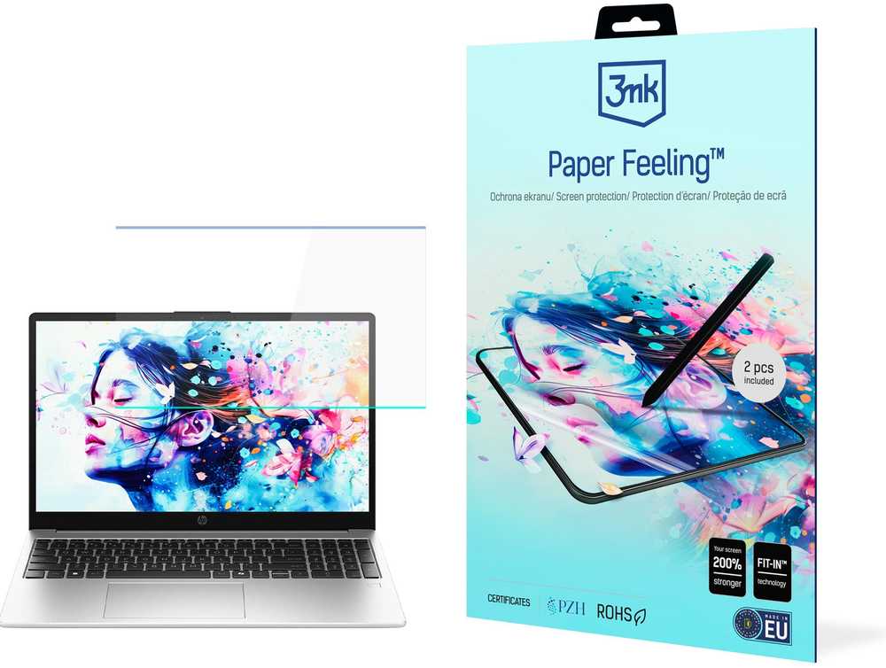 3Mk Protection HP 250R G10 15,6" - iki 17" 3mk Paper Feeling