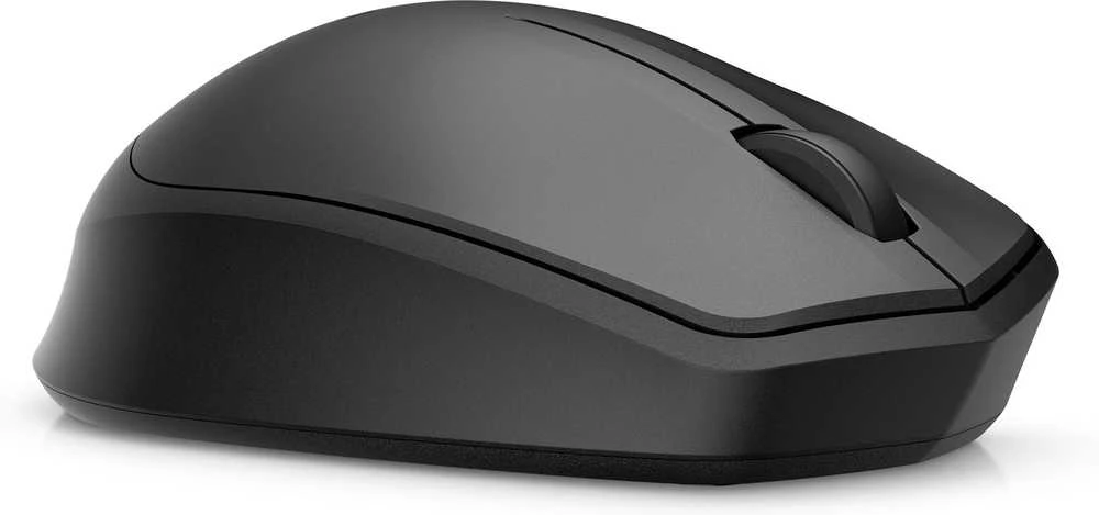 Belaidė pelė HP 280 Silent, juoda