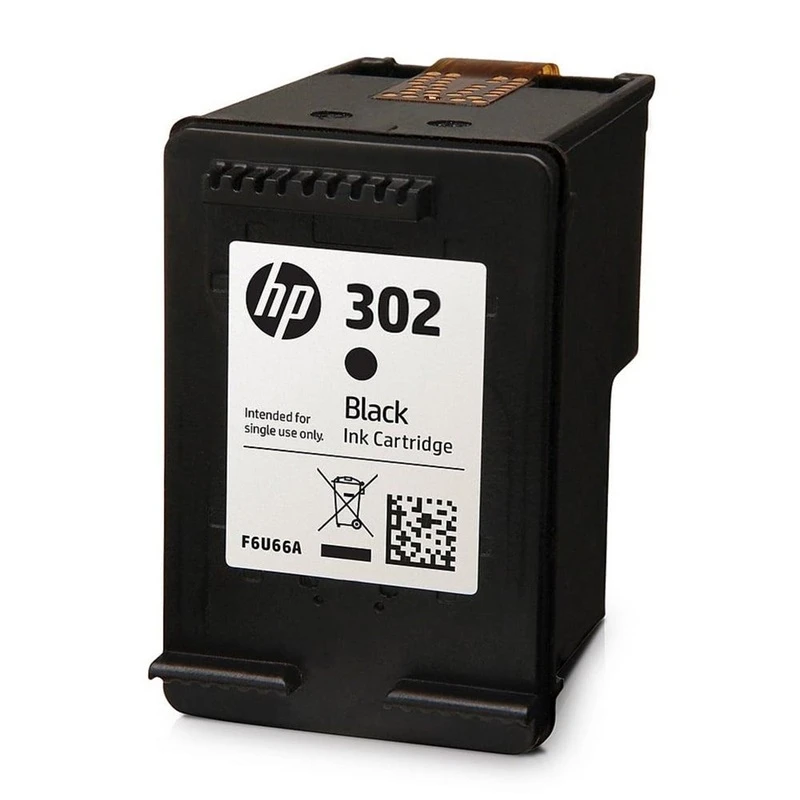 Hewlett Packard (HP) HP 302 ink cartridge juodas