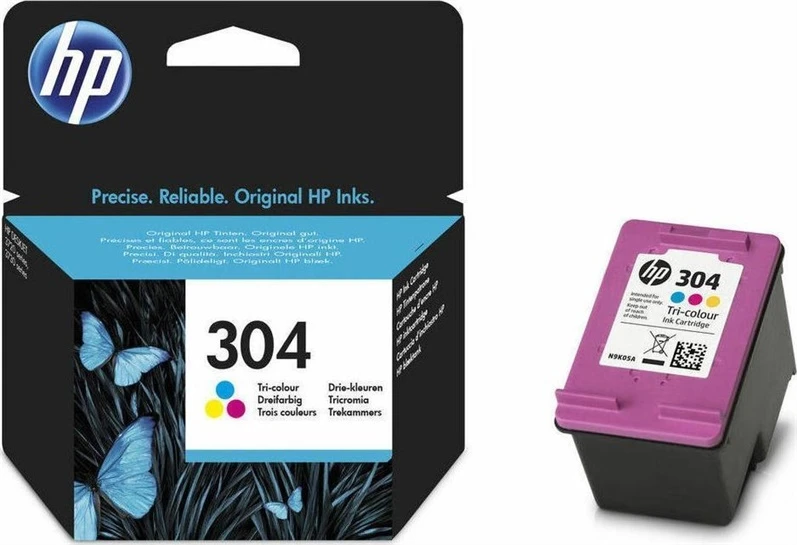 Hewlett Packard (HP) HP 304 Juodas Ink Cartridge