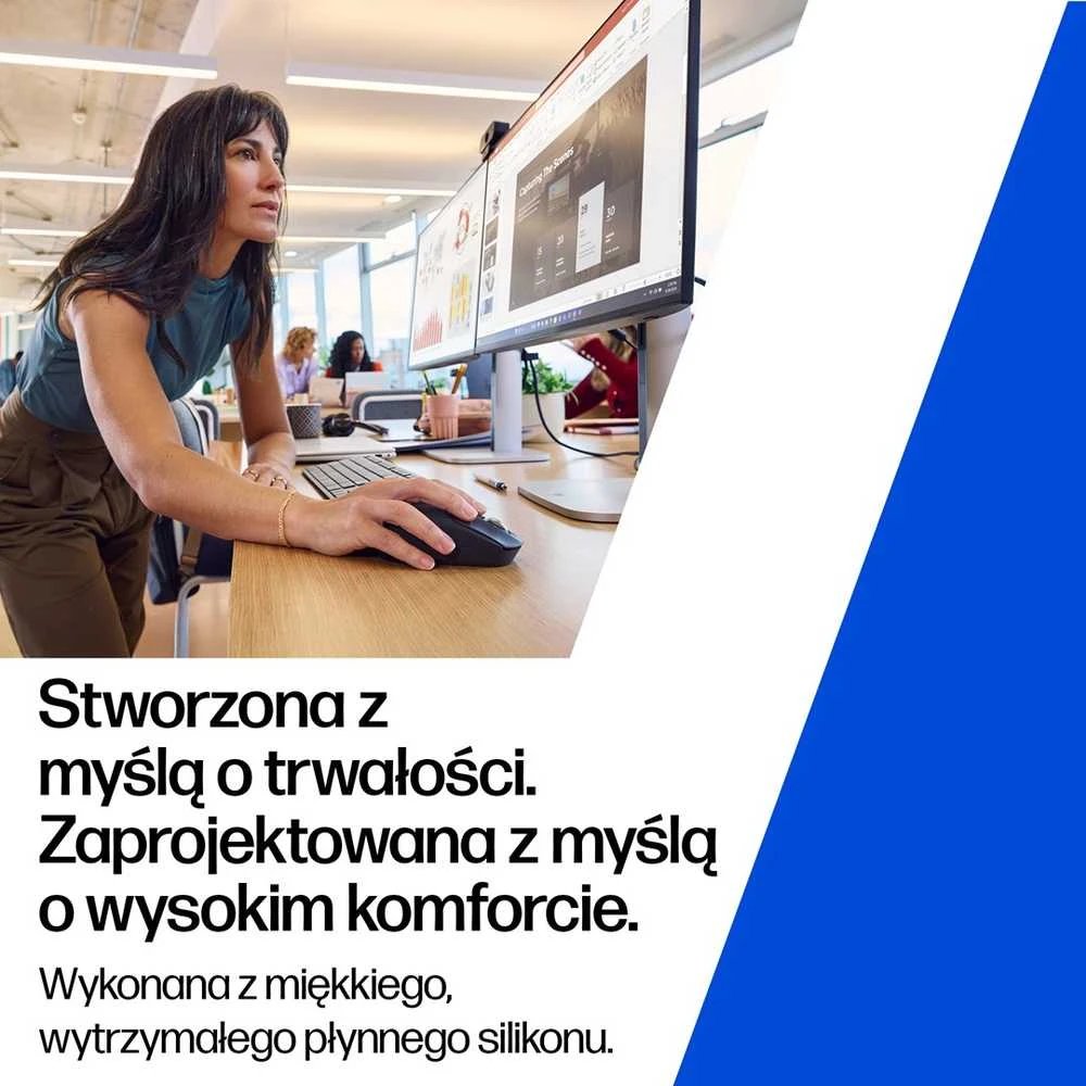 „Hewlett Packard“ (HP) įkraunama belaidė pelė „HP 700“