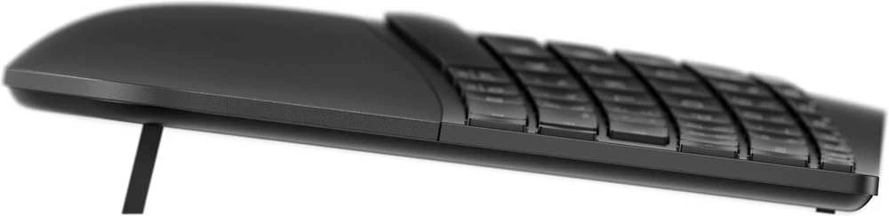 HP 965 Ergonomic Wireless Bluetooth Klaviatūra klaviatūra Combo, Sanitizable, Programmable, Split Zone išdėstymas w/Negative Tilt (adjustable) - Juodas - US ENG