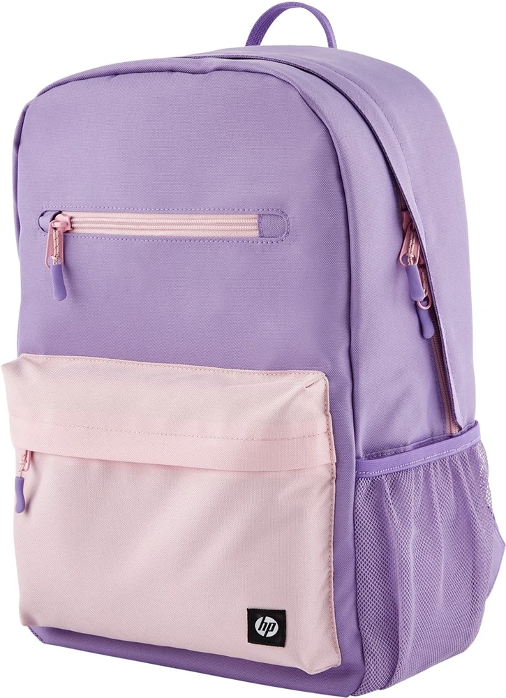 Hewlett Packard (HP) HP Campus 15.6 Backpack - 17 Liter Capacity - Lavender, Rožinė