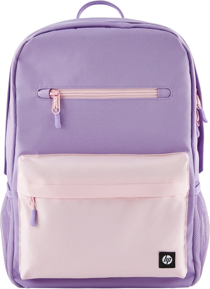 Hewlett Packard (HP) HP Campus 15.6 Backpack - 17 Liter Capacity - Lavender, Rožinė