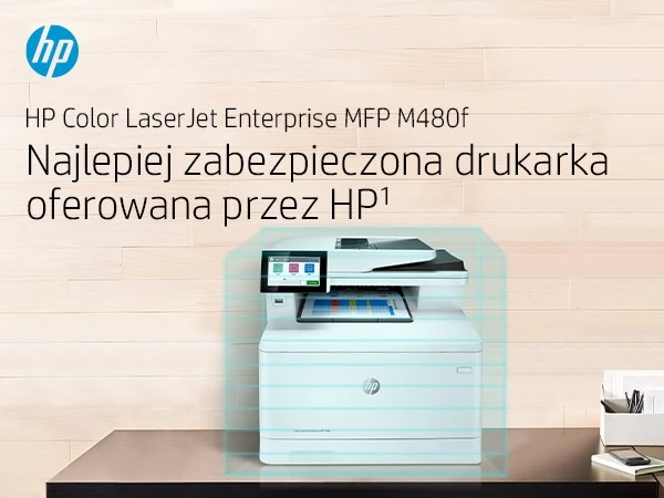 Hewlett Packard (HP) HP Color LaserJet Enterprise MFP M480f AIO All-in-One Spausdintuvas - A4 Color lazerinis, Spausdinti/Kopijuoti/Dual-Side Scan/Faksas, Automatinis dokumentų tiektuvas, Auto-Duplex, LAN, 27ppm, 4800 pages per mėnesį (pakeičia M577f)