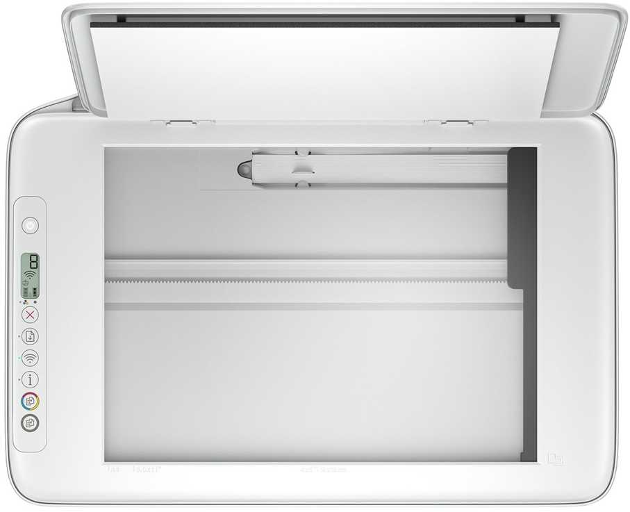 Hewlett Packard (HP) HP Deskjet 2810e daugiafunkcis daugiafunkcis spalvotas rašalinis spausdintuvas, 216 x 297 mm, A4, 7,5 psl./min., spausdina 60 lapų, USB, „Bluetooth“, „Wi-Fi“
