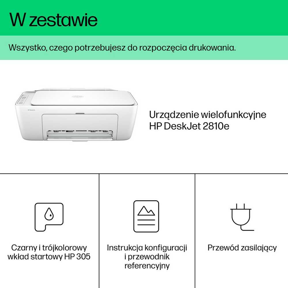 Hewlett Packard (HP) HP Deskjet 2810e daugiafunkcis daugiafunkcis spalvotas rašalinis spausdintuvas, 216 x 297 mm, A4, 7,5 psl./min., spausdina 60 lapų, USB, „Bluetooth“, „Wi-Fi“
