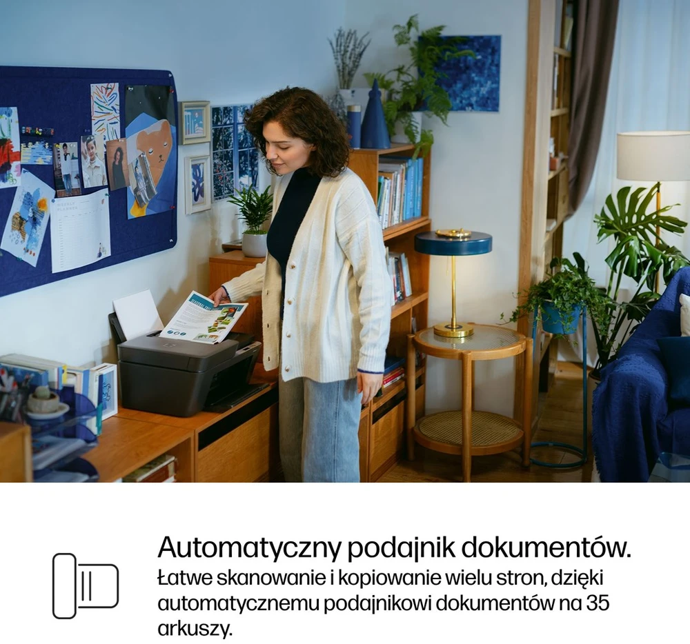 Hewlett Packard (HP) HP DeskJet 4330 belaidis daugiafunkcis spalvotas Spausdintuvas, Instant Ink