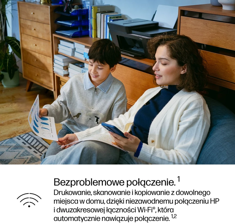 Hewlett Packard (HP) HP DeskJet 4330 belaidis daugiafunkcis spalvotas Spausdintuvas, Instant Ink