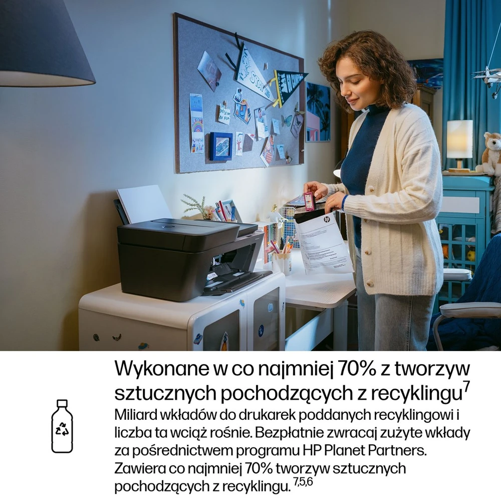 Hewlett Packard (HP) HP DeskJet 4330 belaidis daugiafunkcis spalvotas Spausdintuvas, Instant Ink