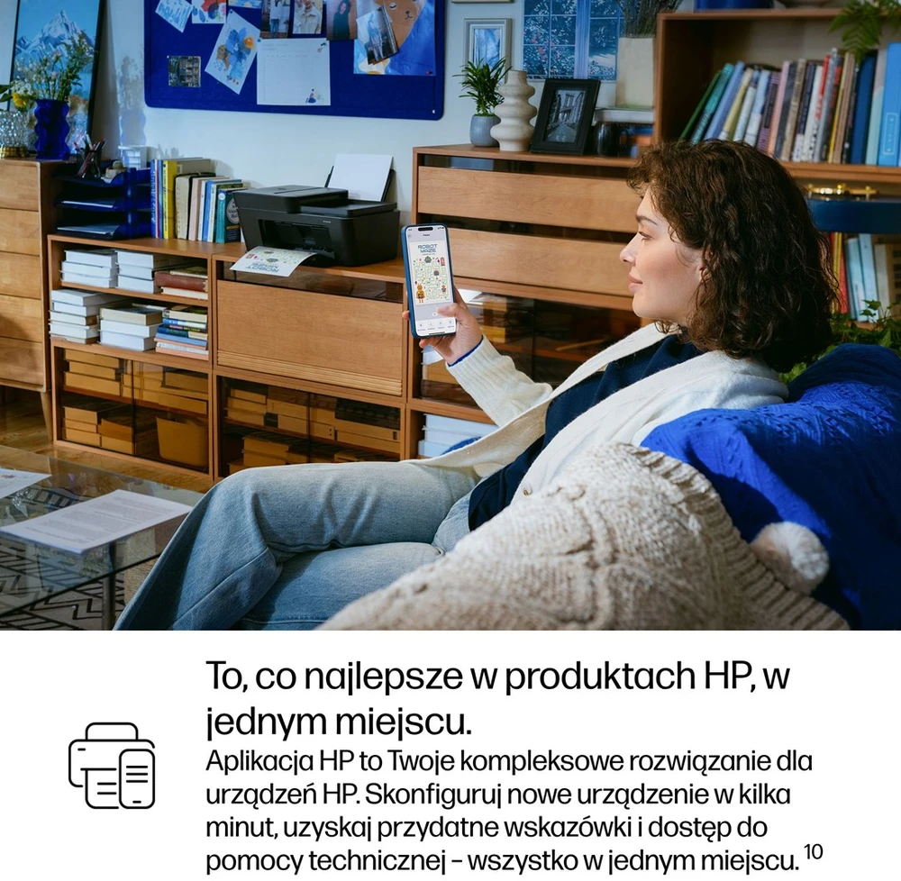 Hewlett Packard (HP) HP DeskJet 4330 belaidis daugiafunkcis spalvotas Spausdintuvas, Instant Ink