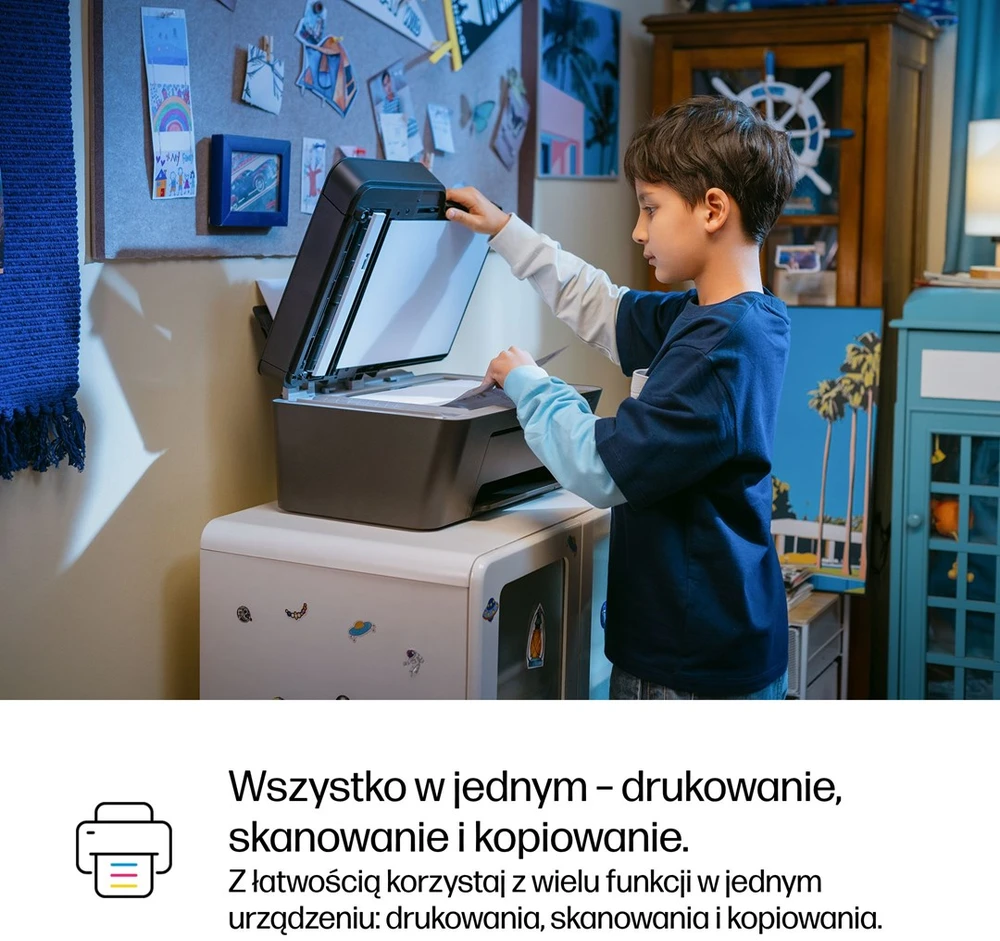 Hewlett Packard (HP) HP DeskJet 4330 belaidis daugiafunkcis spalvotas Spausdintuvas, Instant Ink
