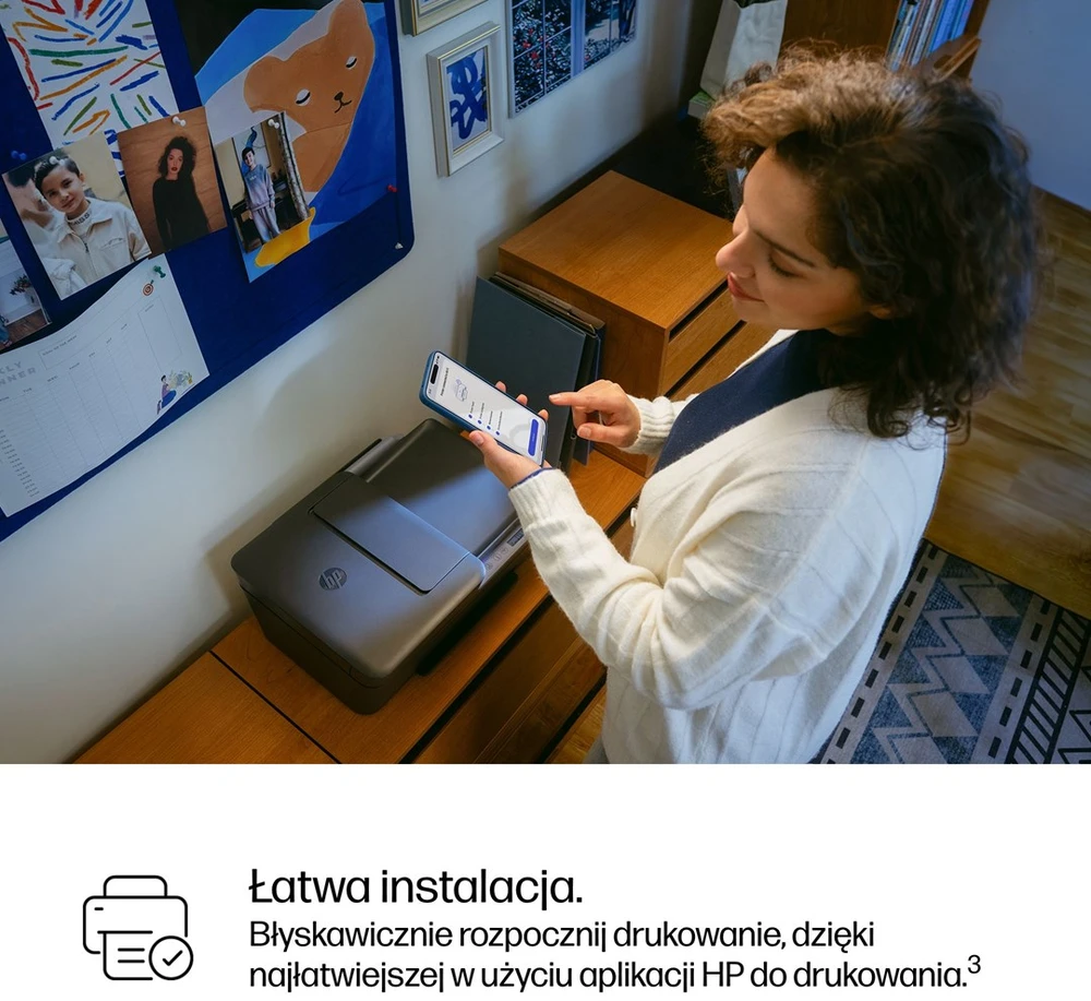 Hewlett Packard (HP) HP DeskJet 4330 belaidis daugiafunkcis spalvotas Spausdintuvas, Instant Ink