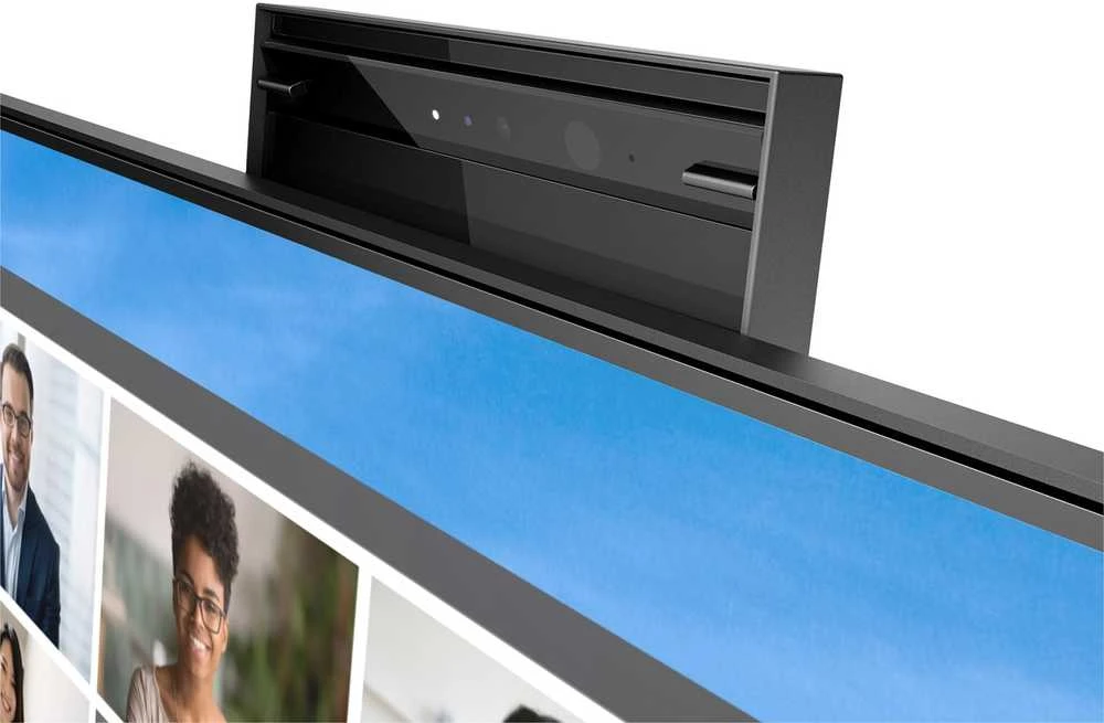 Monitorius HP E27m G4 QHD USB-C Conferencing Monitor/IPS/QHD (2560 x 1440)/300 nits/web cam 5MP/Speakers 2 x 5 W  (40Z29AA)