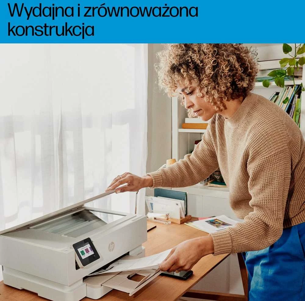 Hewlett Packard (HP) Spausdintuvas - HP ENVY Inspire 7220e Belaidis Visiškai Integruotas 4800x1200 DPI