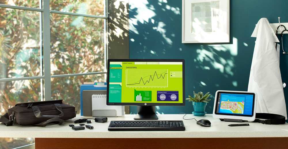 Hewlett Packard (HP) HP HDMI į VGA adapteris