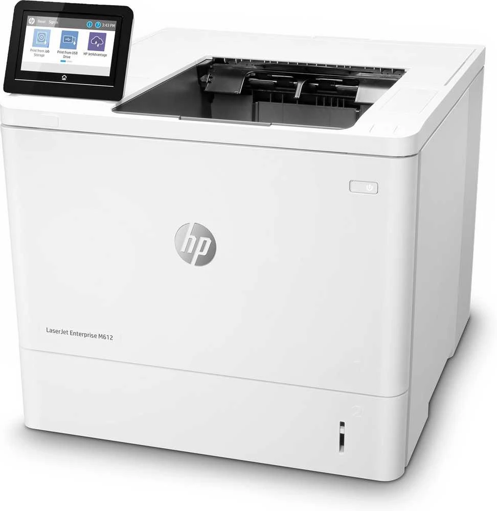 Hewlett Packard (HP) HP LaserJet Enterprise M612dn Spausdintuvas Mono Duplex lazerinis A4 1200x1200dpi 71 psl./min. 650 lapų USB LAN