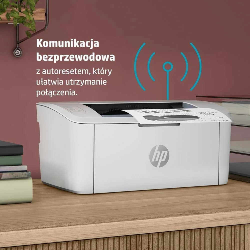 Hewlett Packard (HP) HP LaserJet M110w Spausdintuvas, Juodas and baltas, Spausdintuvas for Small office, Print, Compact Size