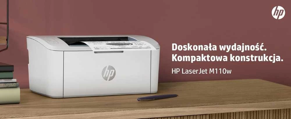 Hewlett Packard (HP) HP LaserJet M110w Spausdintuvas, Juodas and baltas, Spausdintuvas for Small office, Print, Compact Size