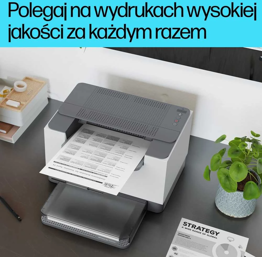 HP LaserJet Wireless Juodas and baltas Spausdintuvas, Duplex
