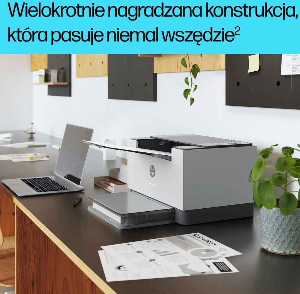 HP LaserJet Wireless Juodas and baltas Spausdintuvas, Duplex