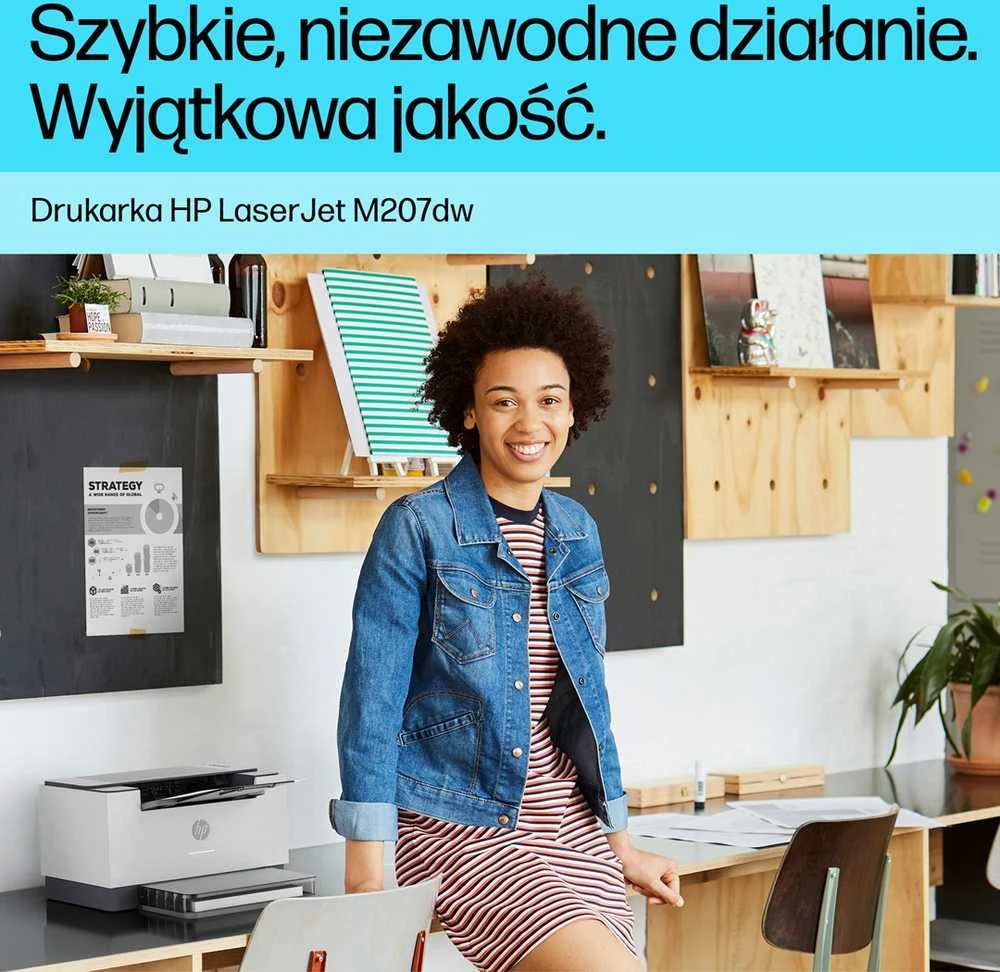 HP LaserJet Wireless Juodas and baltas Spausdintuvas, Duplex