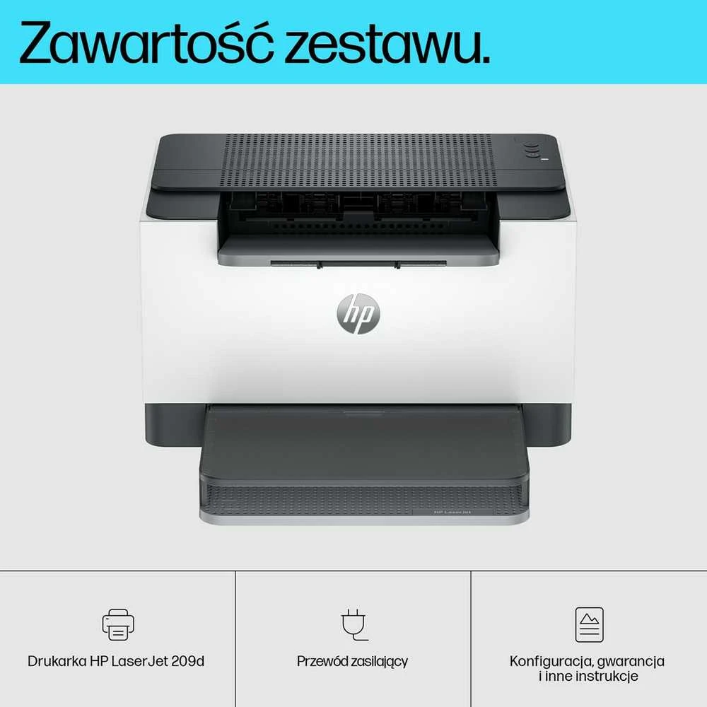 Hewlett Packard (HP) HP LaserJet M209d Spausdintuvas