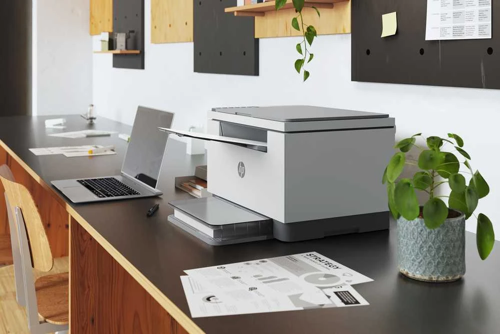 „Hewlett Packard“ (HP) „HP LaserJet MFP M234d“ daugiafunkcis lazerinis spausdintuvas, mono lazeris, „Legal“, 14 psl./min., kopijavimas, 29 psl./min., spausdinimas, 150 lapų, USB, „Bluetooth“.